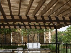 Stoneleigh on May Patio
